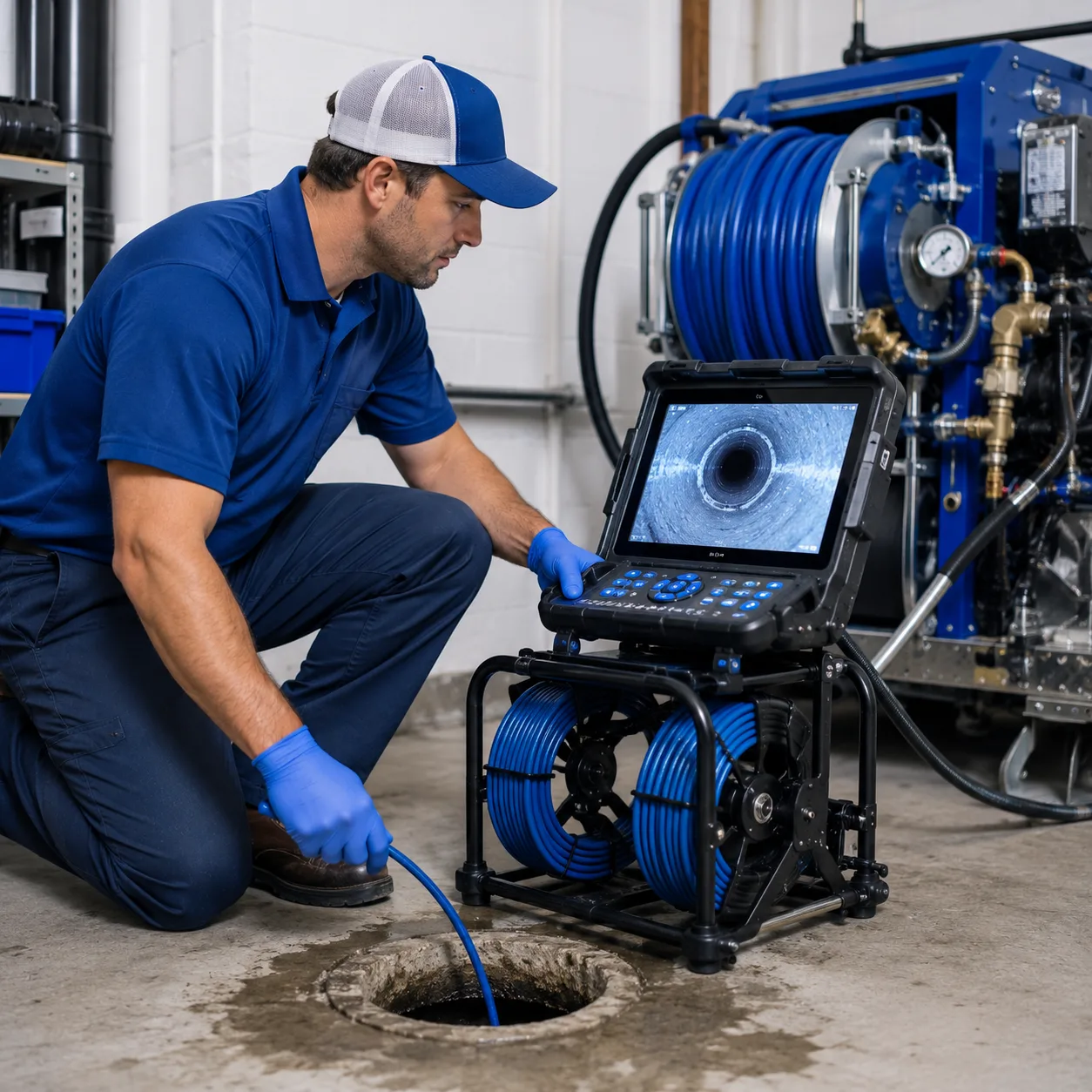 Drainage restoration professionals serving Downs, KS